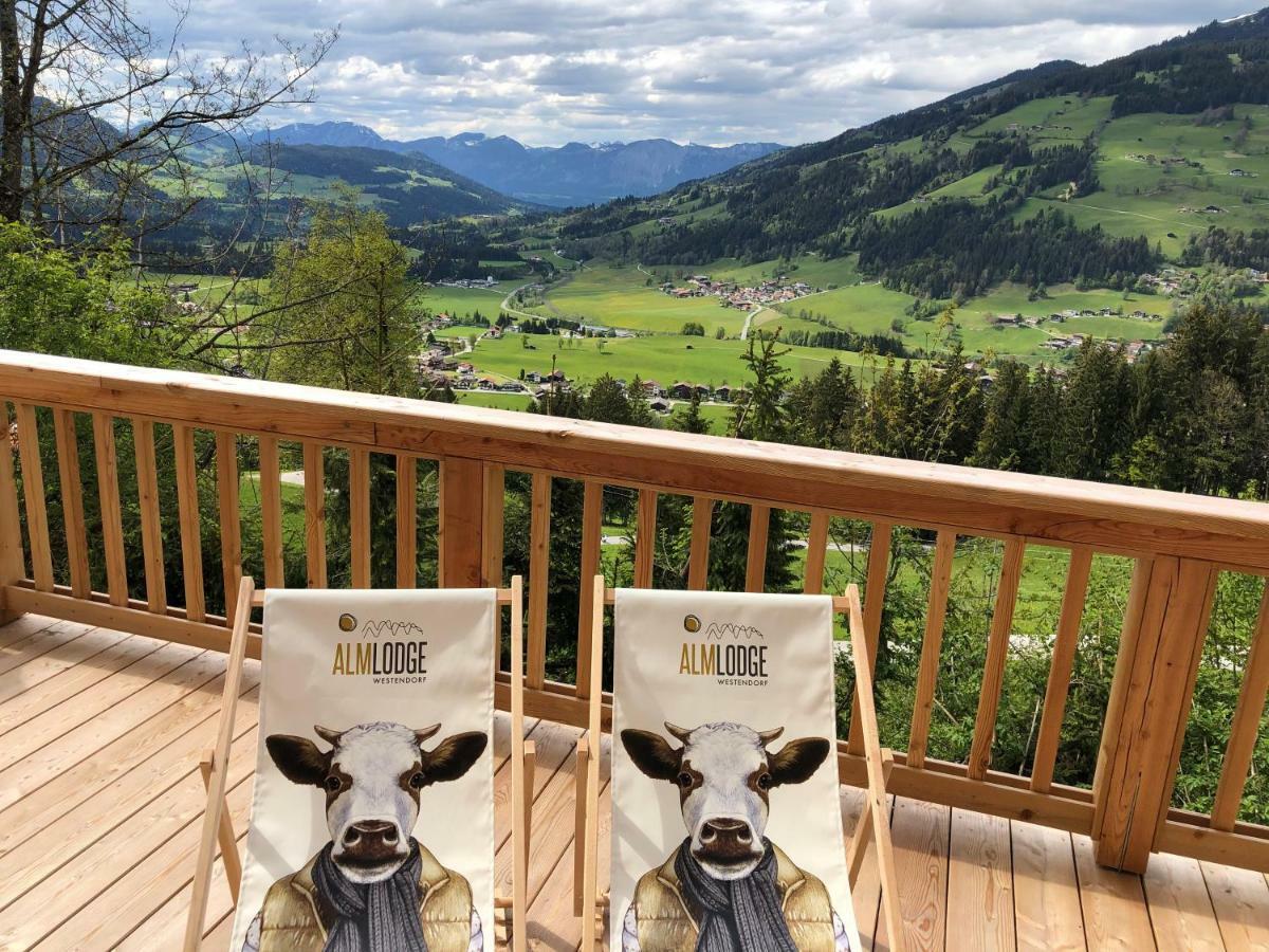 Almlodge Westendorf Exterior photo
